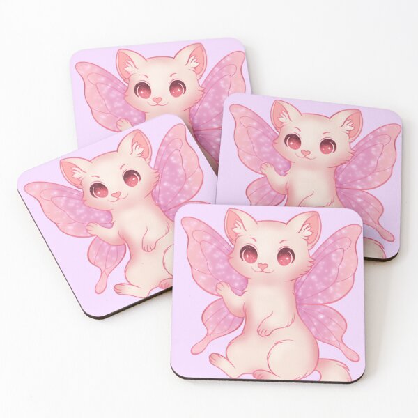 Item preview, Kawaii Star-Eyed Fairy Ferret designed and sold by shamelessartress.
