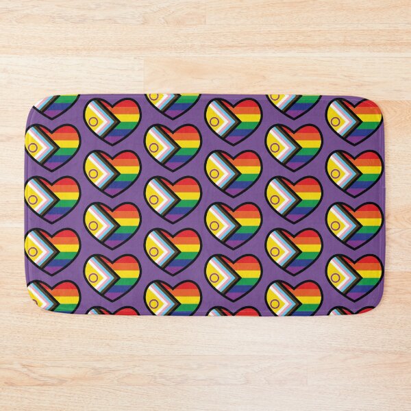 Item preview, Progress Flag Heart designed and sold by deadbeatprince-typography.