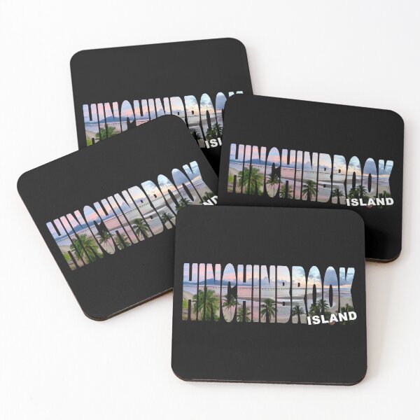 Item preview, HINCHINBROOK Island - Sunrise through the Palms with Jetty designed and sold by Adam Gormley.