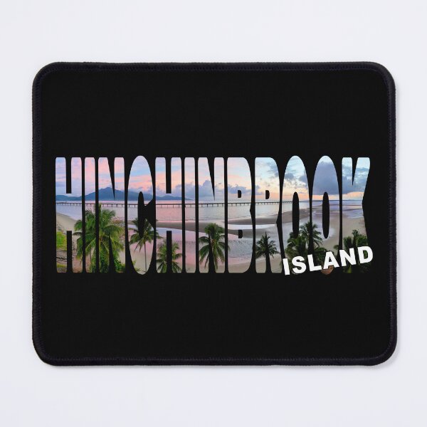 Item preview, HINCHINBROOK Island - Sunrise through the Palms with Jetty designed and sold by Adam Gormley.