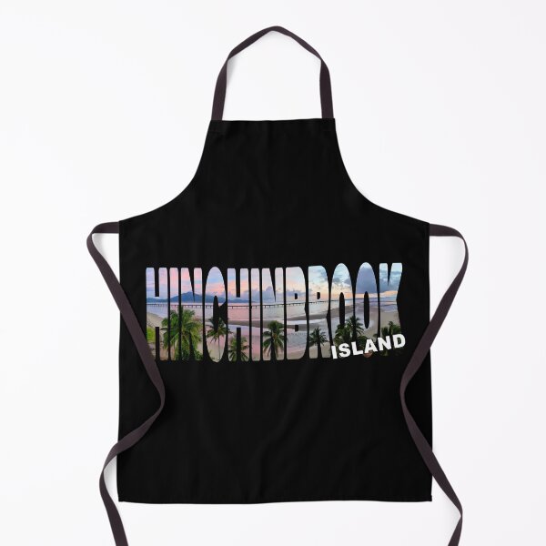 Item preview, HINCHINBROOK Island - Sunrise through the Palms with Jetty designed and sold by Adam Gormley.