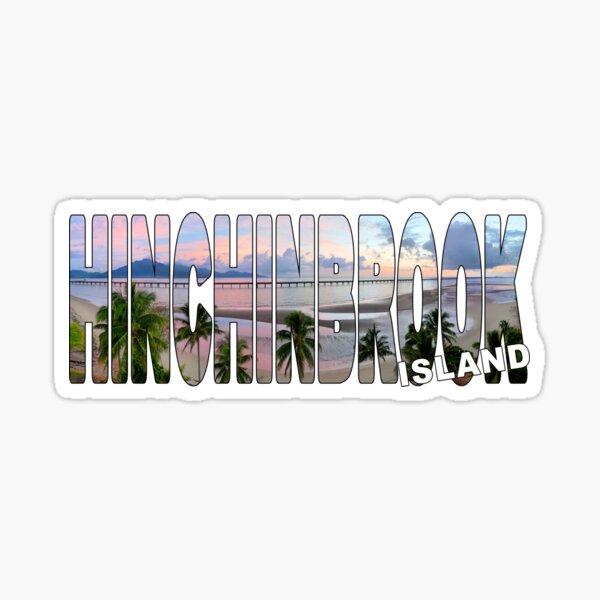 Item preview, HINCHINBROOK Island - Sunrise through the Palms with Jetty designed and sold by Adam Gormley.
