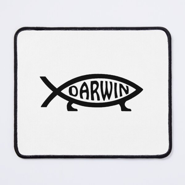 Item preview, Darwin Fish  designed and sold by WFLAtheism.