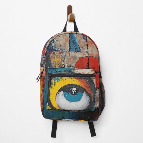 Item preview, Abstract Crooked Eyes designed and sold by Duckmoo Art.
