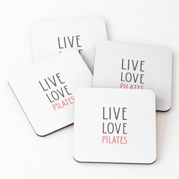 Item preview, LIVE LOVE PILATES designed and sold by ATJoker.