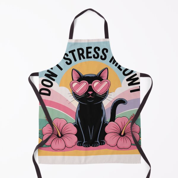Item preview, Don't Stress Meowt designed and sold by universe-hold ⭐⭐⭐⭐⭐.