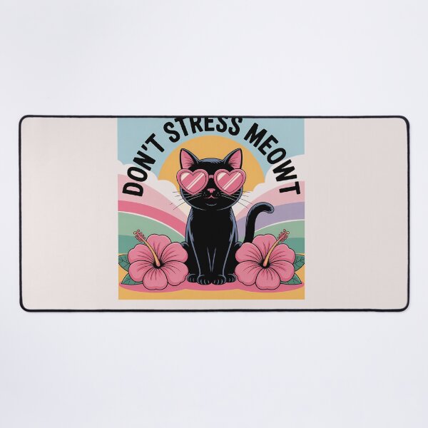 Item preview, Don't Stress Meowt designed and sold by universe-hold ⭐⭐⭐⭐⭐.