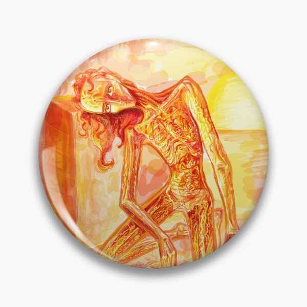 Item preview, Transparent Orange Sad Man designed and sold by AnastasiiaAsp.