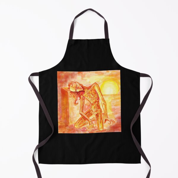 Item preview, Transparent Orange Sad Man designed and sold by AnastasiiaAsp.