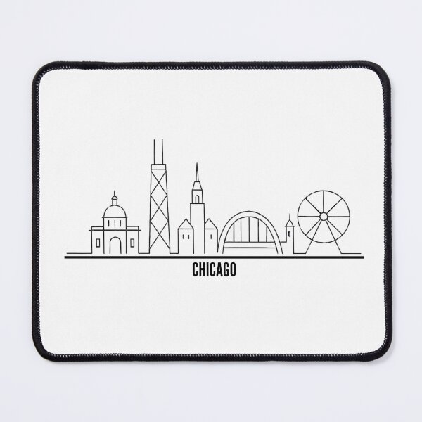Item preview, City Lines - Chicago designed and sold by CityLinesDesign.
