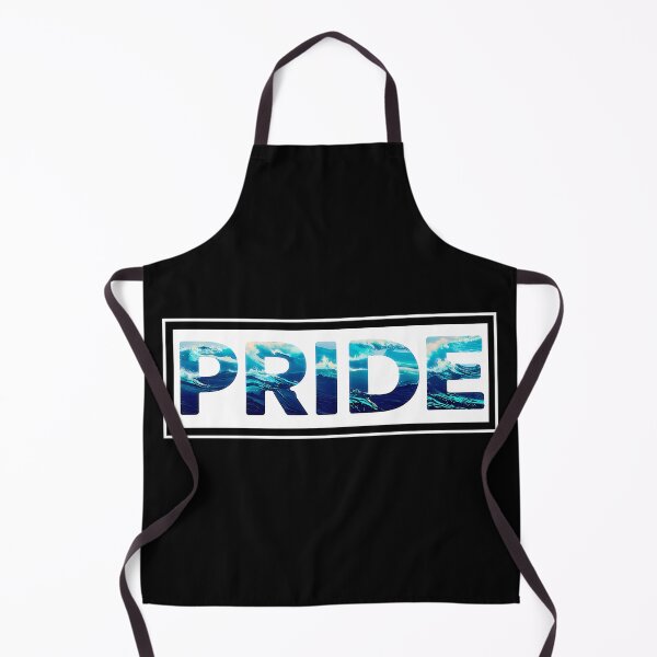 Item preview, Pride with Ocean Waves Graphic, Classic pride flag graphic, Rainbow Graphic, LGBTQ,  Pride Party, Pride Parade, Unisex Design, Subtle  LGBTQ,  designed and sold by PrideBeProud.