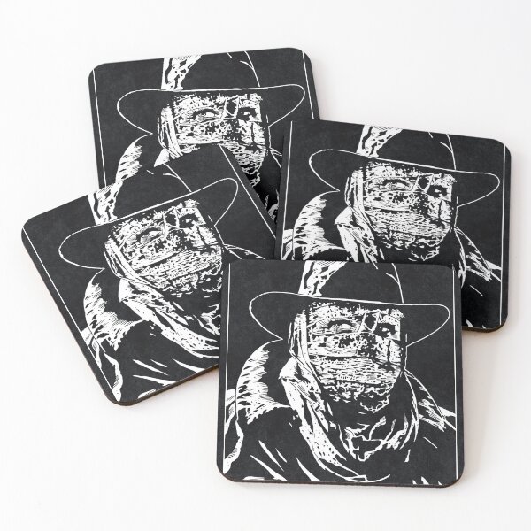 Item preview, DARKMAN (Black and White) designed and sold by FamousWeirdosRB.