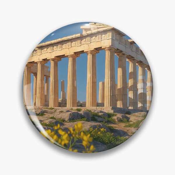 Artikelvorschau, Der Parthenon-Tempel von Athen entworfen und verkauft von KAI-Studio.