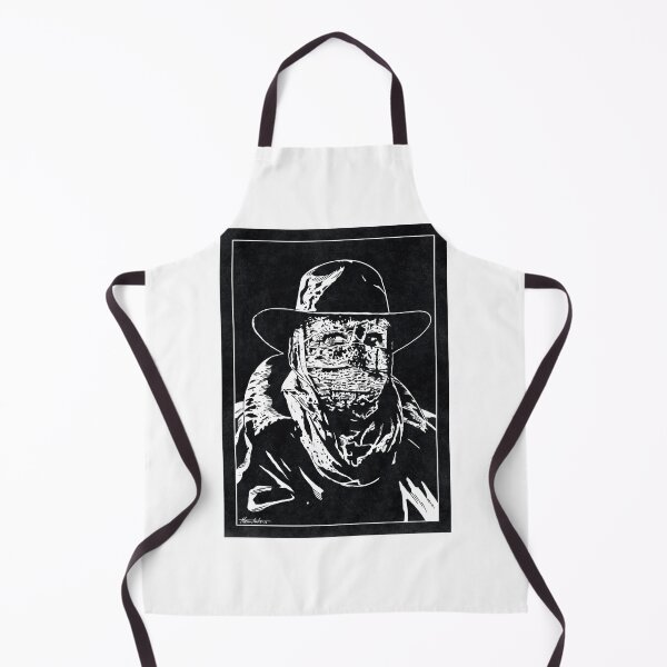 Item preview, DARKMAN (Black and White) designed and sold by FamousWeirdosRB.