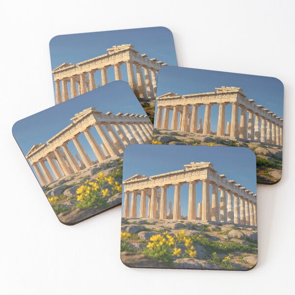 Artikelvorschau, Der Parthenon-Tempel von Athen entworfen und verkauft von KAI-Studio.