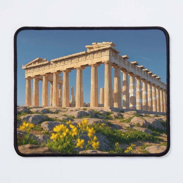 Item preview, The Parthenon Temple of Athens designed and sold by KAI-Studio.