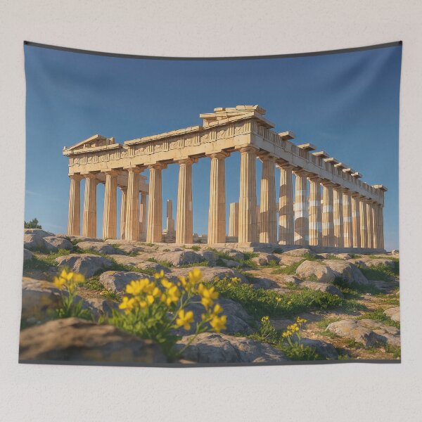 Item preview, The Parthenon Temple of Athens designed and sold by KAI-Studio.