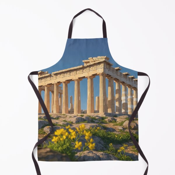 Item preview, The Parthenon Temple of Athens designed and sold by KAI-Studio.