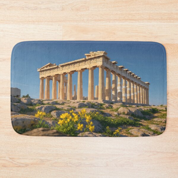 Item preview, The Parthenon Temple of Athens designed and sold by KAI-Studio.