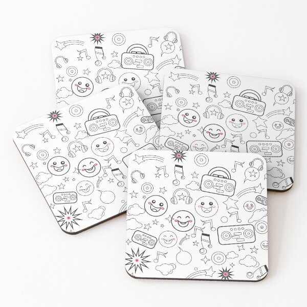 Item preview, Music motif designed and sold by NaitoGraphisme.