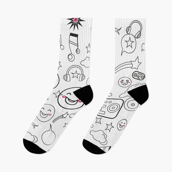 Item preview, Music motif designed and sold by NaitoGraphisme.