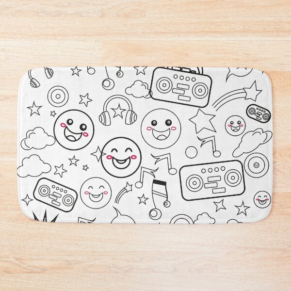 Item preview, Music motif designed and sold by NaitoGraphisme.