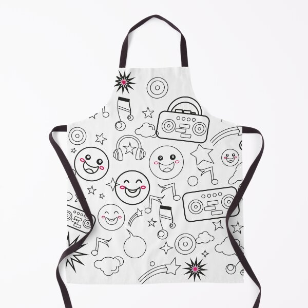 Item preview, Music motif designed and sold by Naito Art.
