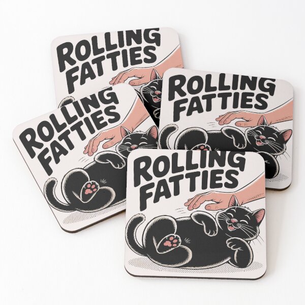 Item preview, Rolling Fatties designed and sold by universe-hold ⭐⭐⭐⭐⭐.