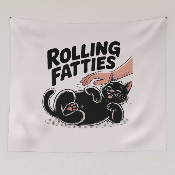 Item preview, Rolling Fatties designed and sold by universe-hold ⭐⭐⭐⭐⭐.