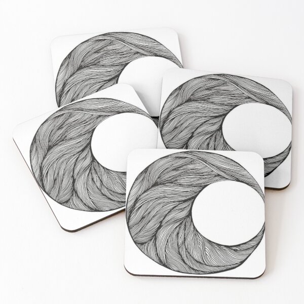 Item preview, beautiful circular lining new pattern handmade drawing designed and sold by NivyasArtistry.