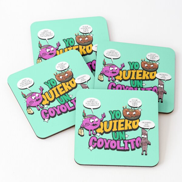 Item preview, Yo Quiero un Coyolito designed and sold by Claustronautas.