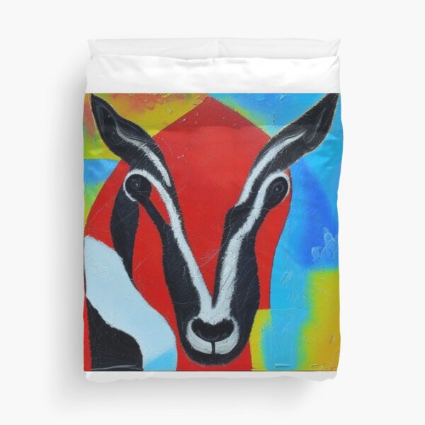 Item preview, Goat of Many Colors, Modernist designed and sold by GaggleHaus.