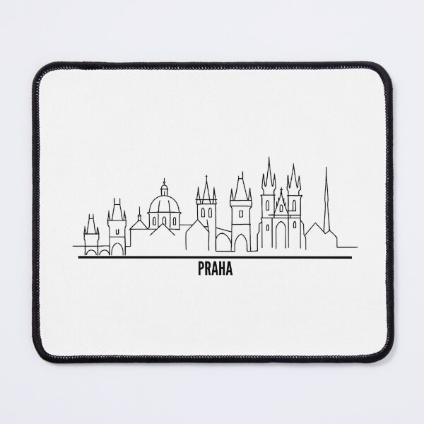 Item preview, City Lines - Prague designed and sold by CityLinesDesign.