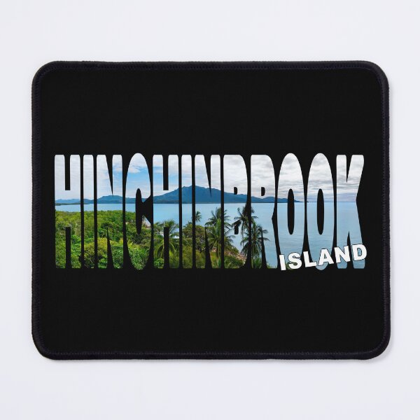 Item preview, HINCHINBROOK Island - Beautiful Day through the Palms designed and sold by Adam Gormley.