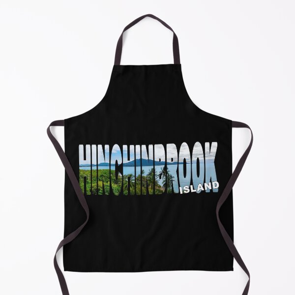 Item preview, HINCHINBROOK Island - Beautiful Day through the Palms designed and sold by Adam Gormley.