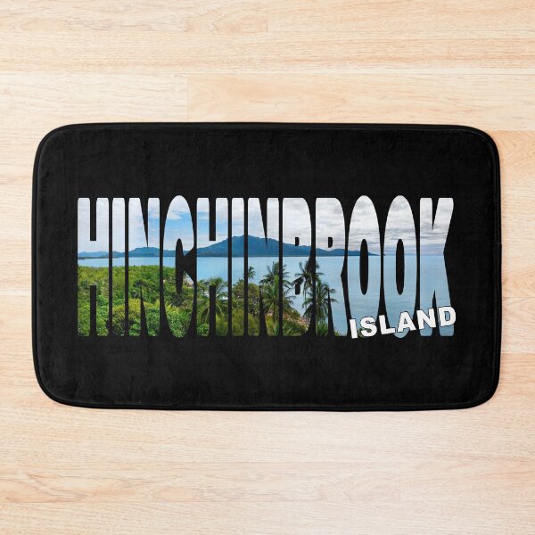 Item preview, HINCHINBROOK Island - Beautiful Day through the Palms designed and sold by Adam Gormley.