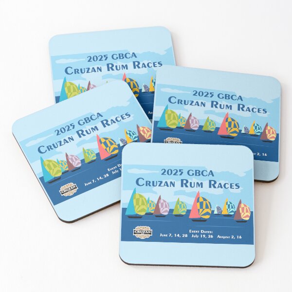 Item preview, 2025 GBCA Cruzan Rum Races designed and sold by G-B-C-A.