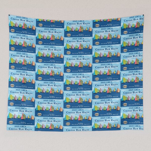 Item preview, 2025 GBCA Cruzan Rum Races designed and sold by G-B-C-A.