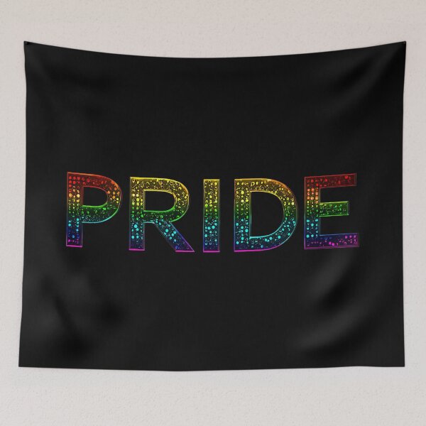 Item preview, Pride with Disco Lights Graphic, Classic pride flag graphic, Rainbow Graphic, LGBTQ,  Pride Party, Pride Parade, Unisex Design, Subtle  LGBTQ,  designed and sold by PrideBeProud.