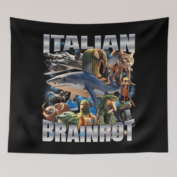Item preview, Italian Brainrot designed and sold by SteveAllentc.