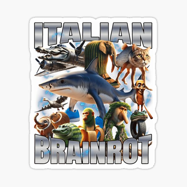 Item preview, Italian Brainrot designed and sold by SteveAllentc.
