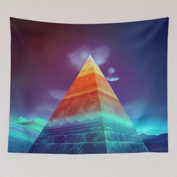 Item preview, Pyramid of Colors designed and sold by Korral.