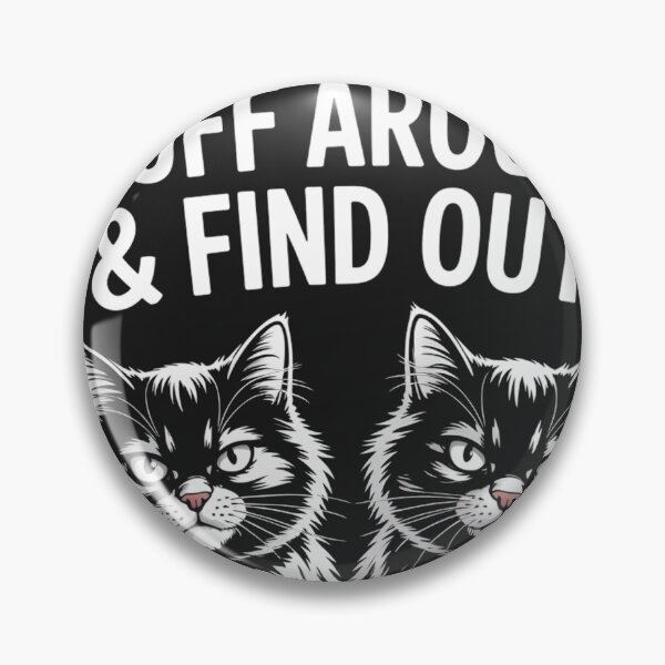 Item preview, Fluff Around & Find Out  designed and sold by universe-hold ⭐⭐⭐⭐⭐.