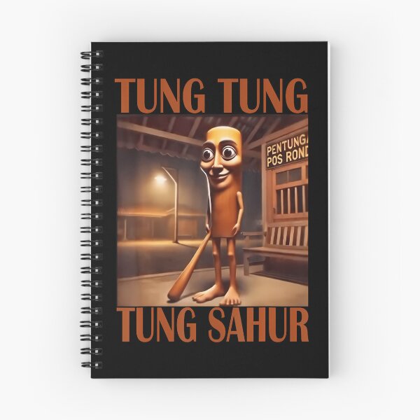 Item preview, Tung Tung Tung Sahur  designed and sold by SteveAllentc.