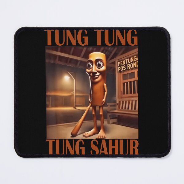 Item preview, Tung Tung Tung Sahur  designed and sold by SteveAllentc.