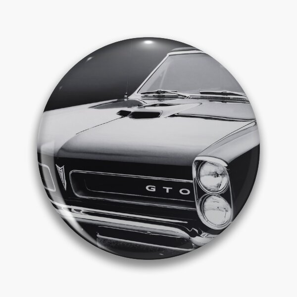 Item preview, 1965 Pontiac GTO B/W designed and sold by Thomas Burtney.