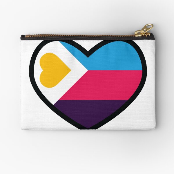 Item preview, Polyamorous Flag Heart designed and sold by deadbeatprince-typography.