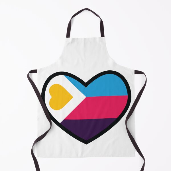 Item preview, Polyamorous Flag Heart designed and sold by deadbeatprince-typography.