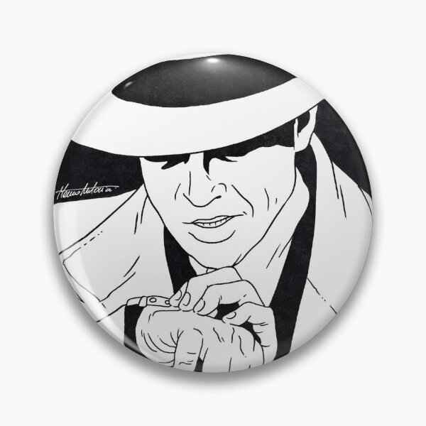 Item preview, DICK TRACY (Black and White) designed and sold by FamousWeirdosRB.