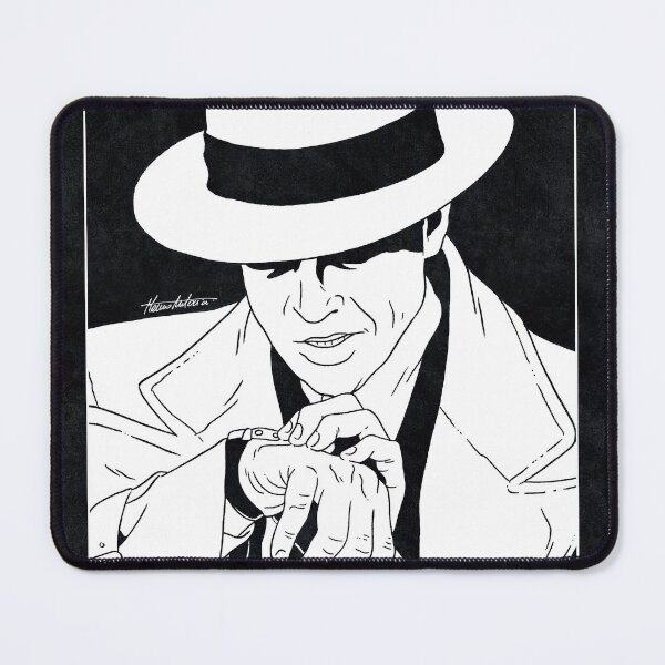 Item preview, DICK TRACY (Black and White) designed and sold by FamousWeirdosRB.